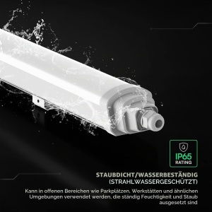 Lampa LED V-TAC TK-Series 120 cm 36W IP65, 4320 Lumen, Neutral Alb 4000K - Img 7