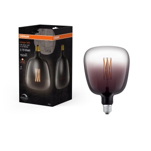 Lampa LED Vintage Osram 1906, 4.5W, 150lm, E27, Fumurie