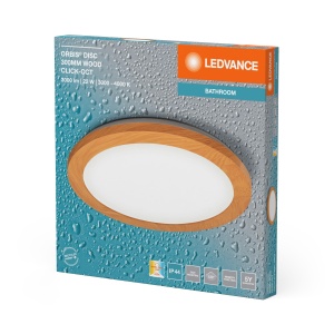 Lampa LEDVANCE ORBIS cu LED, 22W, 1800lm, 30cm, IP44 - Img 2