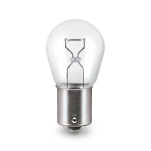 Lampa semnalizare OSRAM 7506 P21W, 12V, 21W, lumina alba, 10 bucati - Img 2