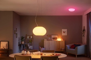 Lampa suspendata LED Philips Hue Flourish, dimabila, 16 milioane culori - Img 2
