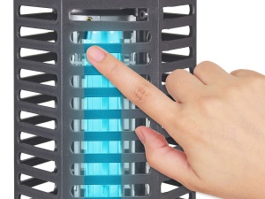 Lampa UV Beper P206ZAN001 pentru Eliminarea Insectelor Design Compact Utilizare Interior si Exterior - Img 7