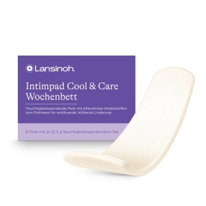 Lansinoh Intimpad Cool Care - Gel-Pads racoritoare cu Aloe Vera si Hamamelis 8 bucati
