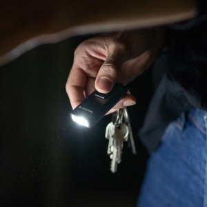 Lanterna cu LED Ledlenser K6R, 400 Lumen, reincarcabila, gri - Img 4