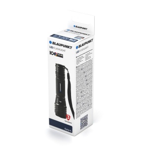 Lanterna LED Blaupunkt 300 lumeni, 5 moduri, zoom, IPX4 - Img 4