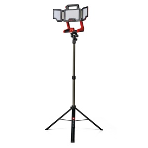 Lanterna LED Einhell TP-CL 183000 Li cu stativ 3000 lumeni cap rotativ