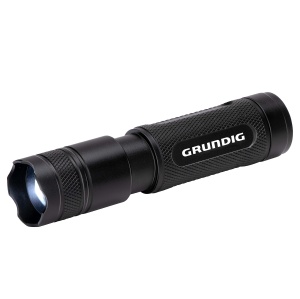 Lanterna LED Grundig BEY GRD01-1AA Negru 50 Lumen 3 Moduri de Iluminare
