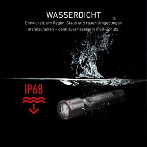 Lanterna LED Ledlenser P5R Core, 500lm, 250m, 106g - Img 7