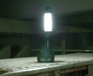Lanterna LED Makita DML806, 620 Lumen, 14,4V-18V, 2 functii - Img 8