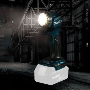 Lanterna LED Makita DML815, 160 Lumen, Cap Schwenkbar 170, Alimentare 14,4V18V - Img 5