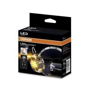 Lanterna LED Osram LEDguardian Road Flare, 360 lumina portocalie, 16 LED-uri