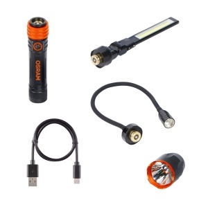 Lanterna LED Osram LEDinspect 3-in-1, 500 lumeni, 4 moduri de iluminare - Img 6