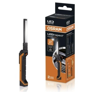 Lanterna LED Osram LEDinspect POCKET200, 200 lumeni, reincarcabila, magnetica