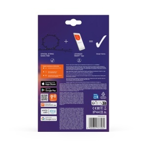 Lanterna LED RGB LEDVANCE cu 200 LED-uri, WiFi, IP44, Sincronizare Muzicala - Img 8