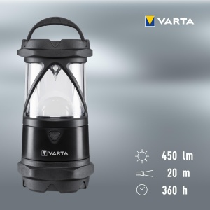 Lanterna LED VARTA Indestructible L30 Pro, 450 Lumen, 6x AA, 4 Moduri - Img 7