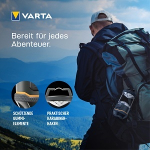 Lanterna LED VARTA Outdoor L10, 170 Lumen, 70 ore autonomie, IP54 - Img 5