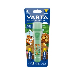 Lanterna pentru copii Varta, design jungla, robusta, cu protectie oculara - Img 3