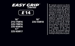 Lanturi de zapada Michelin Easy Grip Limited 14 Textil Ultraperformante Set 2 bucati - Img 8