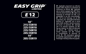 Lanturi pentru zapada MICHELIN Easy Grip Limited, 2 bucati, usoare, cu sistem de montaj rapid - Img 8