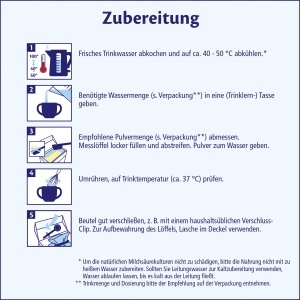 Laptele pentru copii HiPP Kindermilch 2 COMBIOTIK 4 x 600g, cu vitamine C si D - Img 3