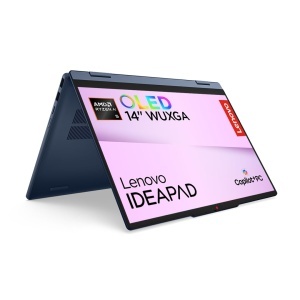 Laptop 2in1 Lenovo IdeaPad 5 Display Touch 14 WUXGA AMD Ryzen 5 16GB RAM 512GB SSD Albastru