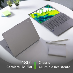 Laptop Acer Aspire 14 AI, 14 WUXGA OLED, Intel Core Ultra 7, 16GB RAM, 512GB SSD - Img 4