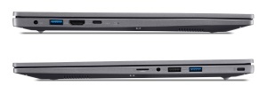 Laptop Acer Aspire Lite 15 AL15-47P-R0L1, 15.6 FHD, AMD Ryzen 3, 8GB RAM, 512GB SSD, gri - Img 5