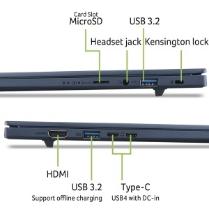 Laptop Acer Swift GO 16 AI OLED, Ryzen AI 9, 16GB RAM, 512GB SSD - Img 5