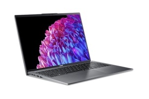 Laptop Acer Swift Go 16 SFG16-72-561M Intel Core Ultra 5 16GB RAM 512GB SSD Gri Metalic - Img 2