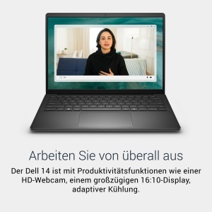 Laptop Dell 14 DC14255, AMD Ryzen 5 220, 16GB RAM, 512GB SSD - Img 3