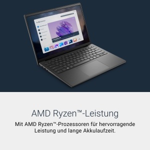 Laptop Dell DC14255, AMD Ryzen 5 220, 14 FHD, 16GB RAM, 512GB SSD - Img 2