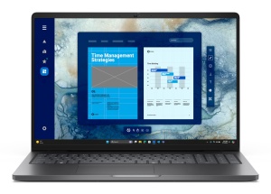 Laptop Dell Pro 16 PC16250, 16GB RAM, 512GB SSD, Display FHD de 16 inch
