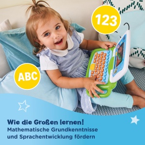 Laptop educational VTech 2-in-1 cu touchscreen, 5 moduri de joc, pentru copii 3-6 ani - Img 2