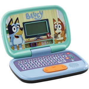 Laptop educational VTech Bluey cu tastatura QWERTZ pentru copii 3-6 ani - Img 2
