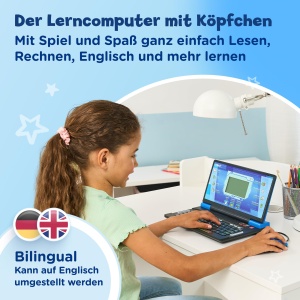 Laptop educational VTech Explorer Pro 164 jocuri, 3 niveluri dificultate, LCD iluminat - Img 2