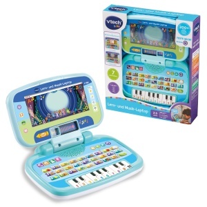 Laptop educational VTech Lern- und Musik-Laptop pentru copii 2-5 ani
