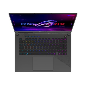 Laptop Gaming ASUS ROG Strix G16 G614FM AMD Ryzen 9, 16GB RAM, 1TB SSD, Culoare Eclipse Gray - Img 4
