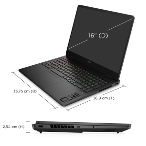 Laptop Gaming HP Omen 16, AMD Ryzen 9, NVIDIA GeForce RTX 5060, 16GB RAM, 1TB SSD - Img 3