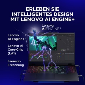 Laptop Gaming Lenovo Legion 5i Intel Core i7, 32GB RAM, 1TB SSD, Negru - Img 5