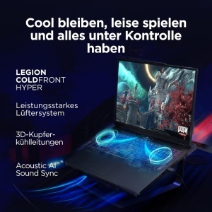 Laptop Gaming Lenovo Legion Pro 5 16 WQXGA OLED 240Hz Intel Core Ultra 9 32GB RAM 1TB SSD - Img 7