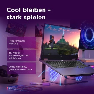 Laptop Gaming Lenovo LOQ 15.6 FHD 144Hz NVIDIA GeForce RTX 5060 Intel Core i5 - Img 6