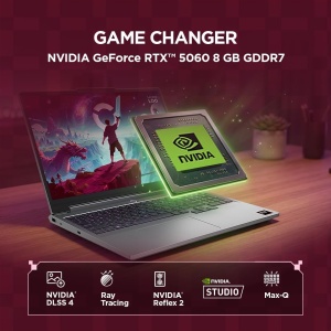Laptop Gaming Lenovo LOQ AMD Ryzen 7, 16GB RAM, 1TB SSD, NVIDIA GeForce RTX 5060, 15.3 WUXGA - Img 3