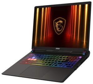 Laptop Gaming MSI Vector 16 HX, 16 QHD 240 Hz, Intel Core Ultra 7, 16 GB RAM, Cosmos Grau - Img 6