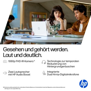 Laptop HP OmniBook 5, 16 2K OLED, Snapdragon X, 16GB RAM, 512GB SSD - Img 9