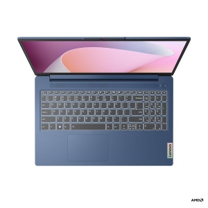 Laptop Lenovo IdeaPad Slim 3 15.6 FHD AMD Athlon Silver 10 128GB SSD 8GB RAM Abyss Blue - Img 9