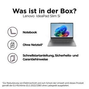 Laptop Lenovo IdeaPad Slim 5 Intel Ultra 7 16GB RAM 1TB SSD Luna Grey - Img 5