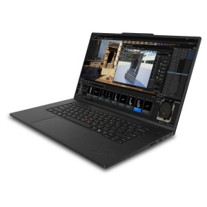 Laptop Lenovo THINKPAD P1, 64 GB RAM, 1 TB SSD, 16 inch, Negru - Img 3