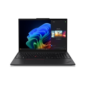 Laptop Lenovo ThinkPad T16 Gen 4, AMD Ryzen 5 PRO 340, 16GB RAM, 512GB SSD, Negru