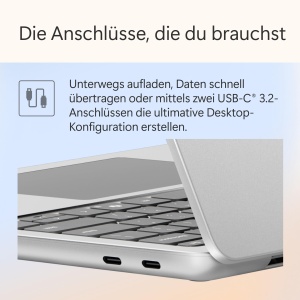Laptop Microsoft Surface, 13 inch Snapdragon X Plus 16GB RAM, 512GB SSD - Img 7