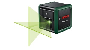 Laser de nivelare Bosch Quigo Green, auto-nivelare, 12m, cu suport universal